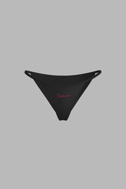 Strappy Panty - Dedicace