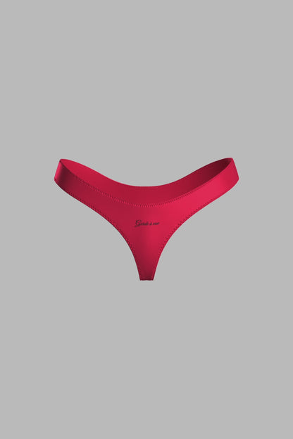 High-Cut Thong - Dedicace