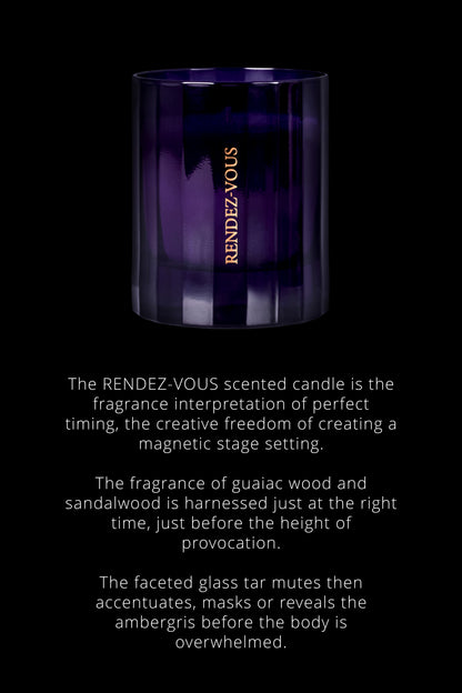 Candle Rendez-Vous - Musky notes