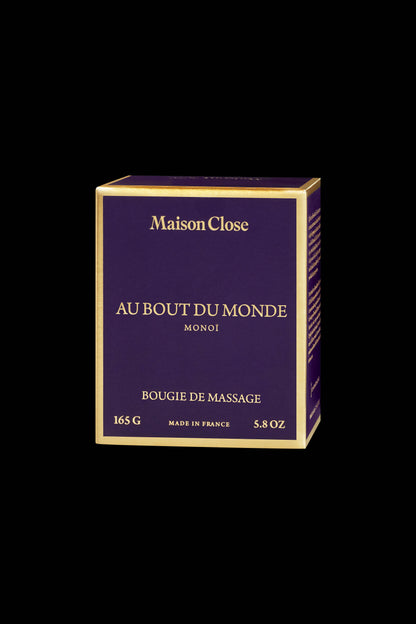 Massage Candle - Monoï - Au Bout du Monde