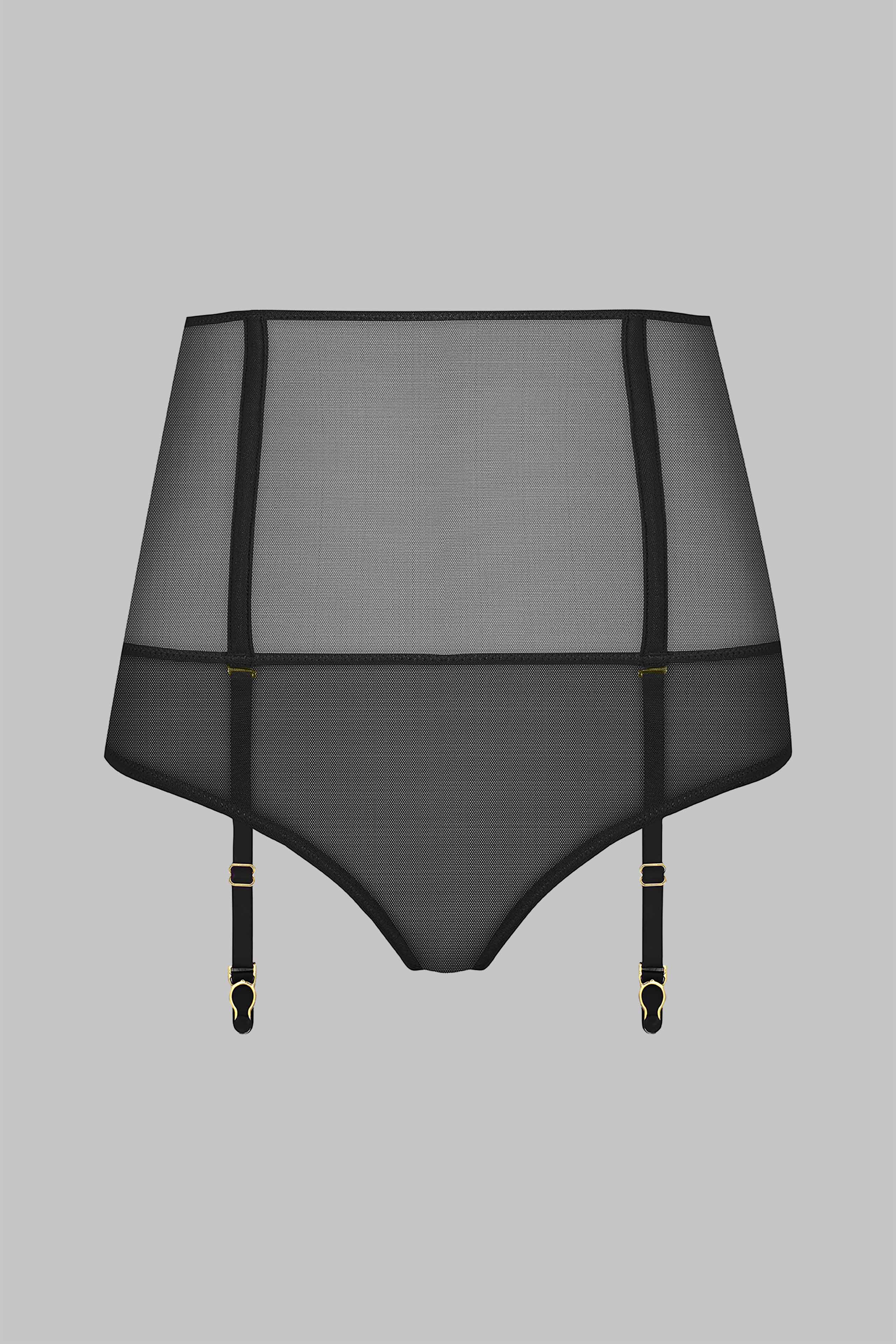 Open High-Waist Briefs - L&