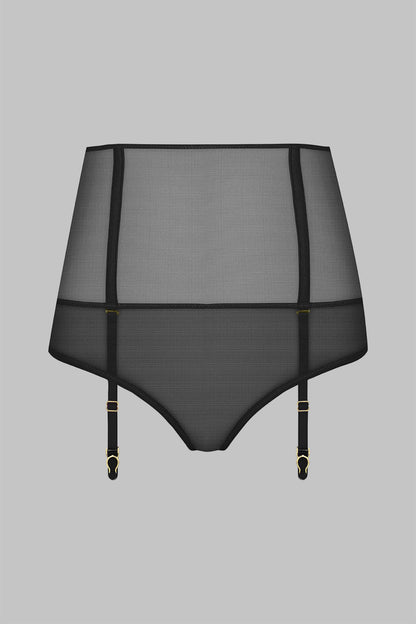 Open High-Waist Briefs - L&