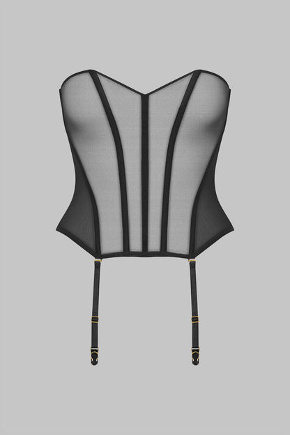 Bustier Garter Corset - L&
