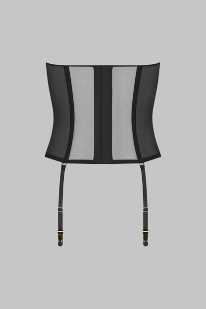 Bustier Garter Corset - L&