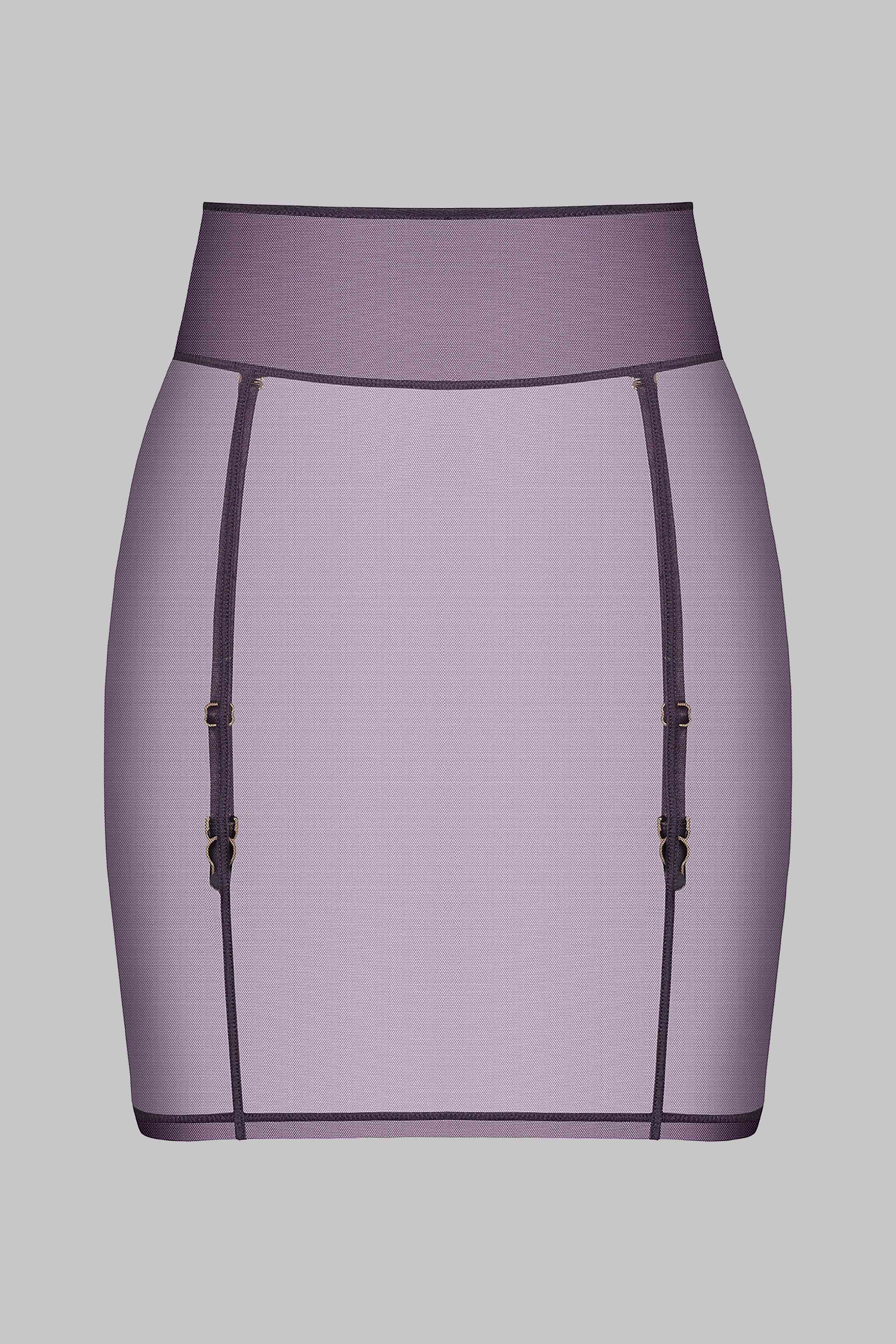 Skirt with Suspenders - L&