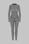 Open Back Jumpsuit - Corps à Corps