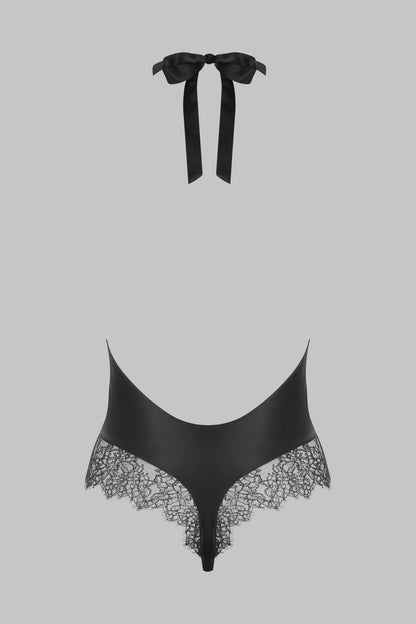 Thong body with american collar - Rendez-Vous