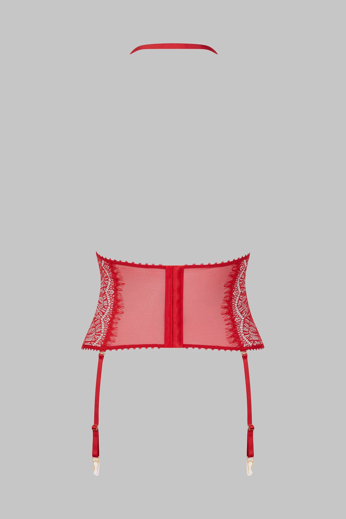 Waist cincher with suspenders - Accroche Coeur