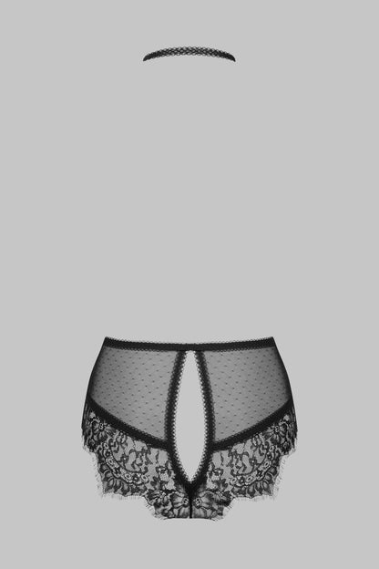 High waist panty with harness - Inspiration Divine