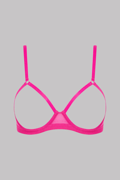 Cupless bra - Corps à Corps Neon