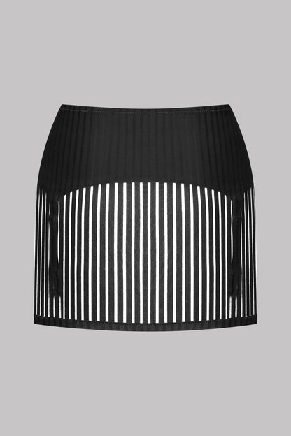 Skirt with suspenders - Bande à Part